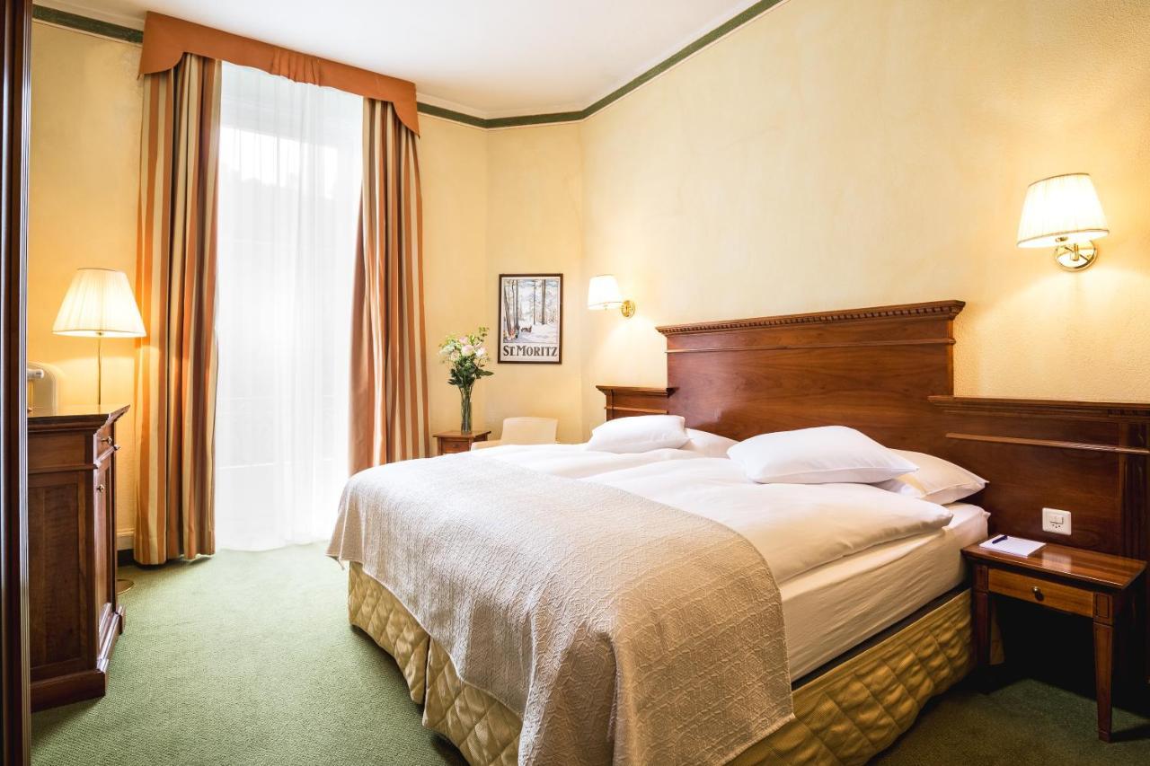 Hotel Reine Victoria By Laudinella