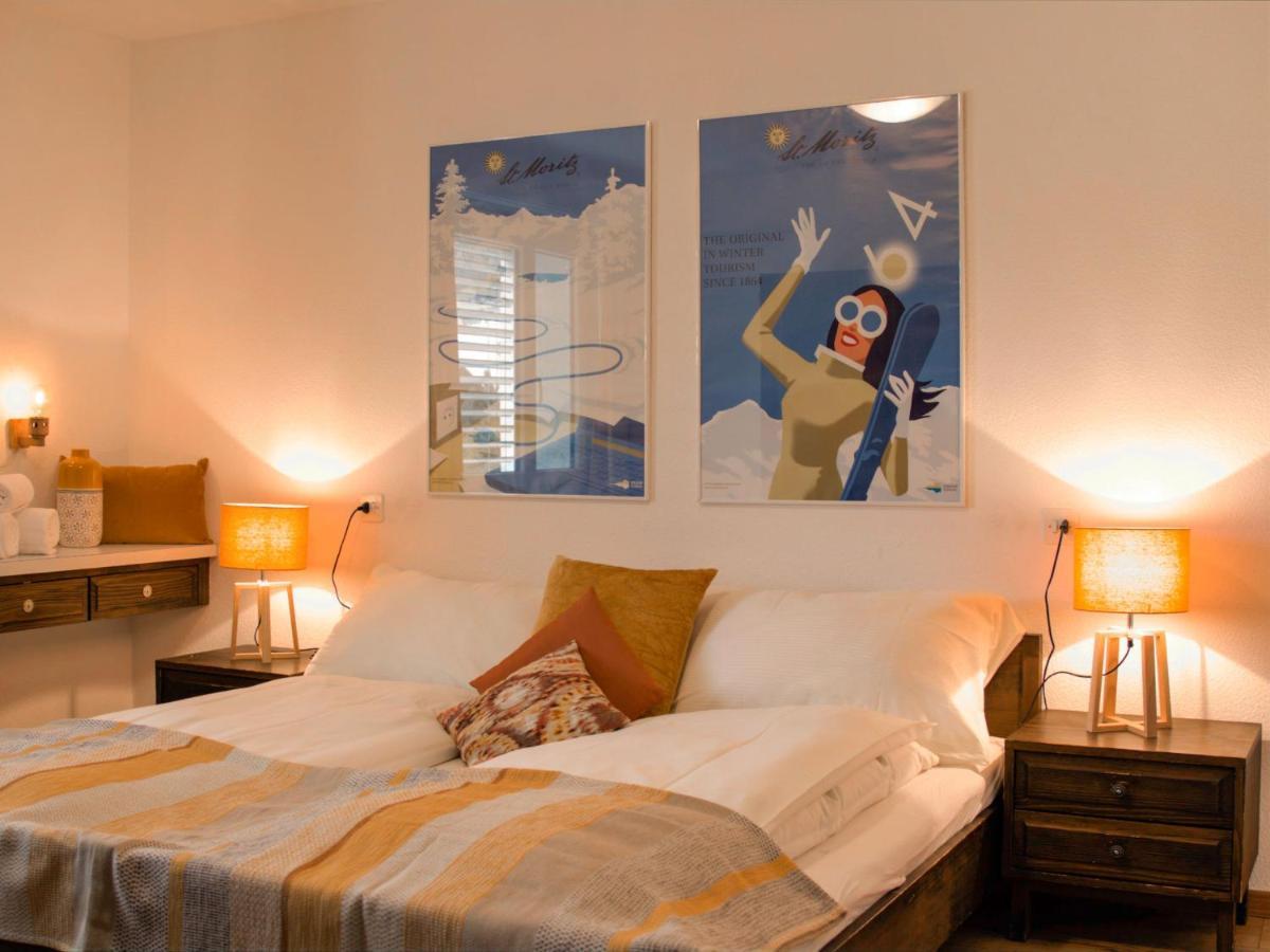 Chesa Ova Cotschna 205 Apartment St. Moritz