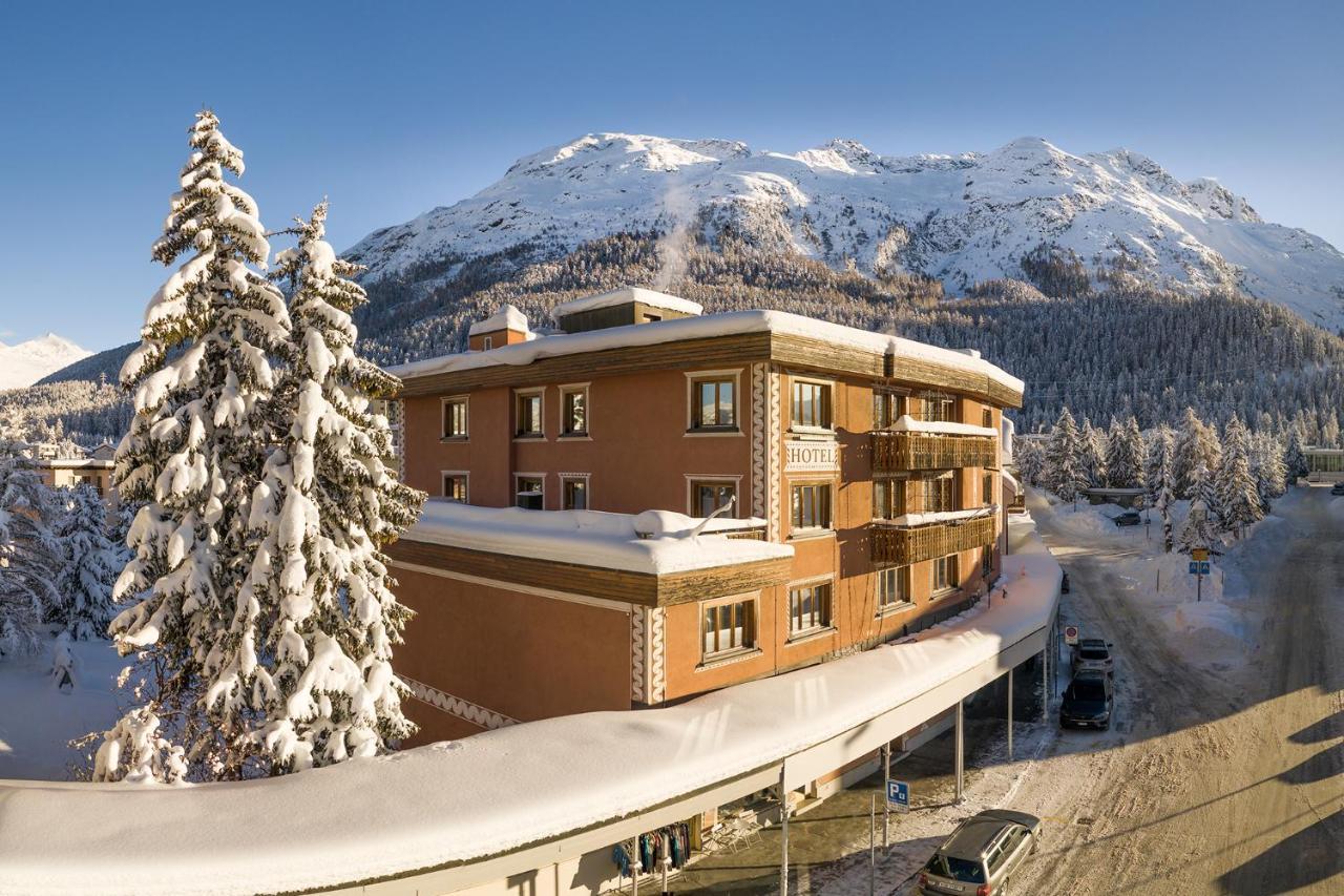 Otel Corvatsch - Web Check-in Saint-Moritz