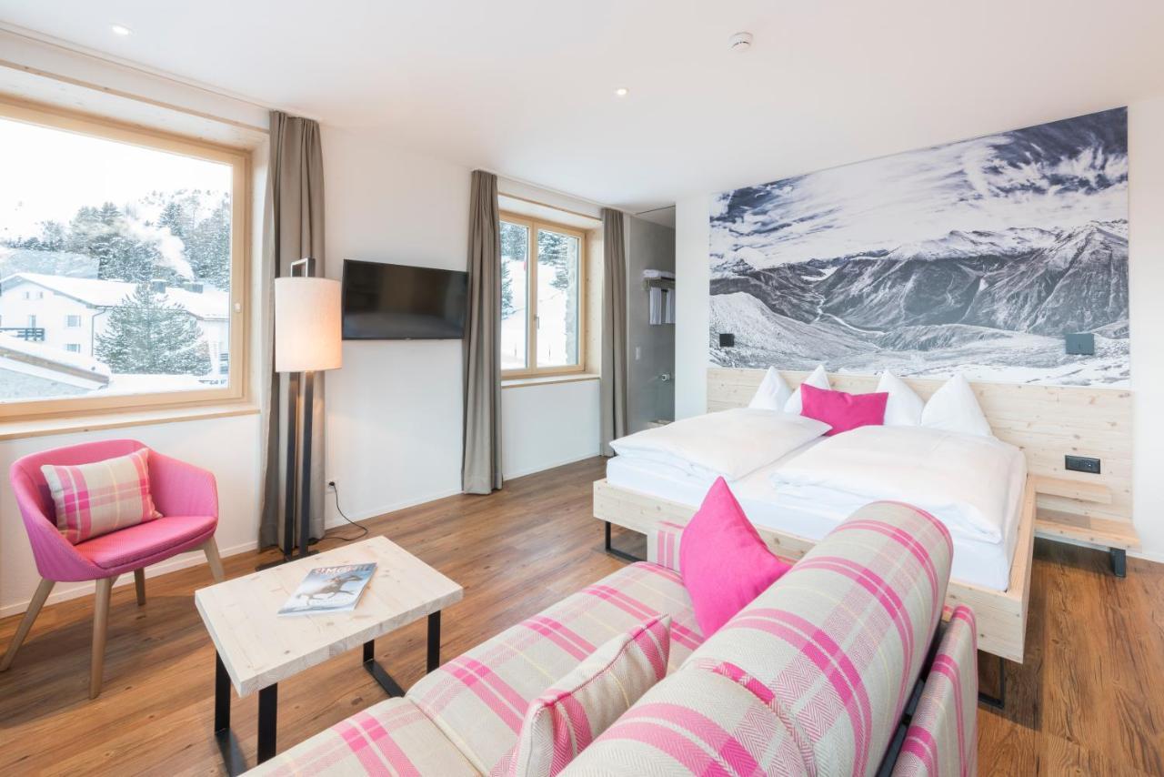 Berghotel Randolins Hotel 3*
