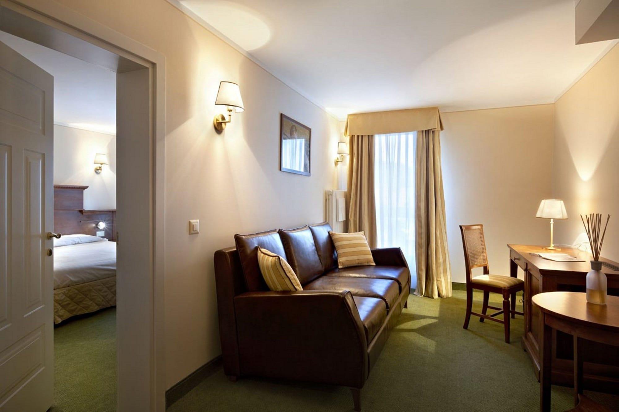 Hotel Reine Victoria By Laudinella