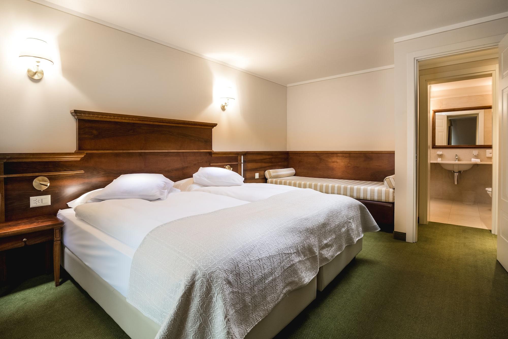 Hotel Reine Victoria By Laudinella