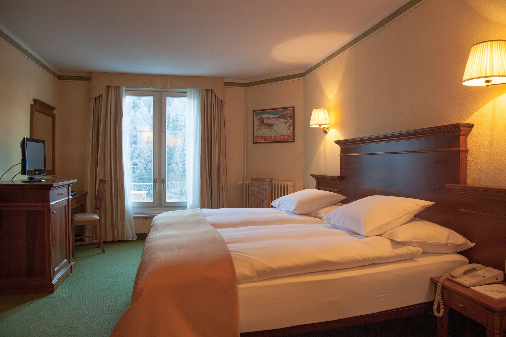Reine Victoria By Laudinella Hotel