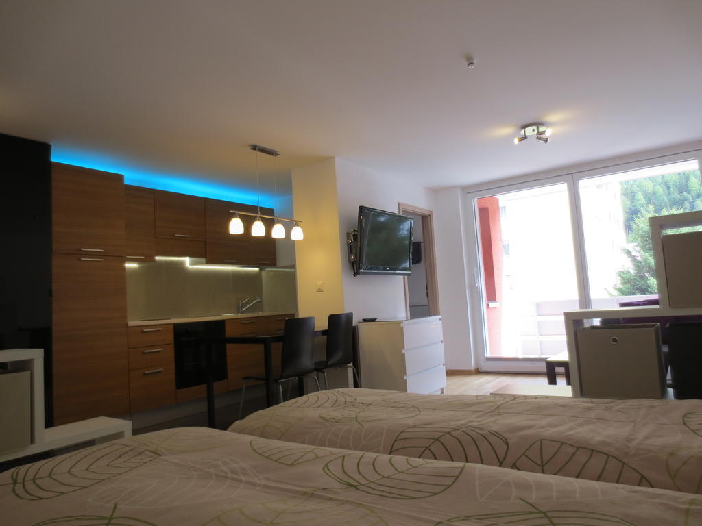 Skyline Apartments St. Moritz