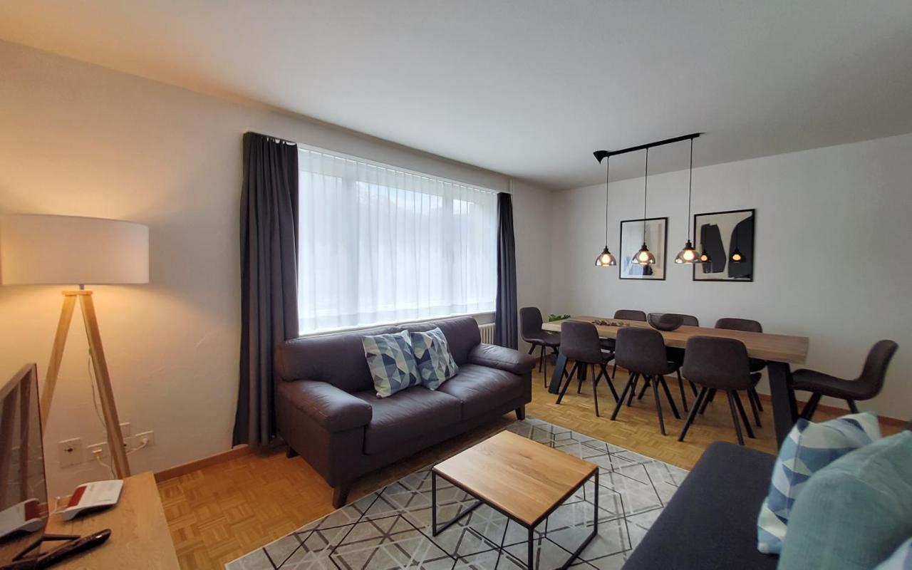 Apartments Corvatch-Sunflower * St. Moritz