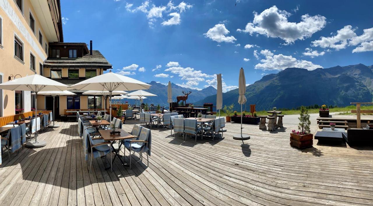 Otel Salastrains Saint-Moritz