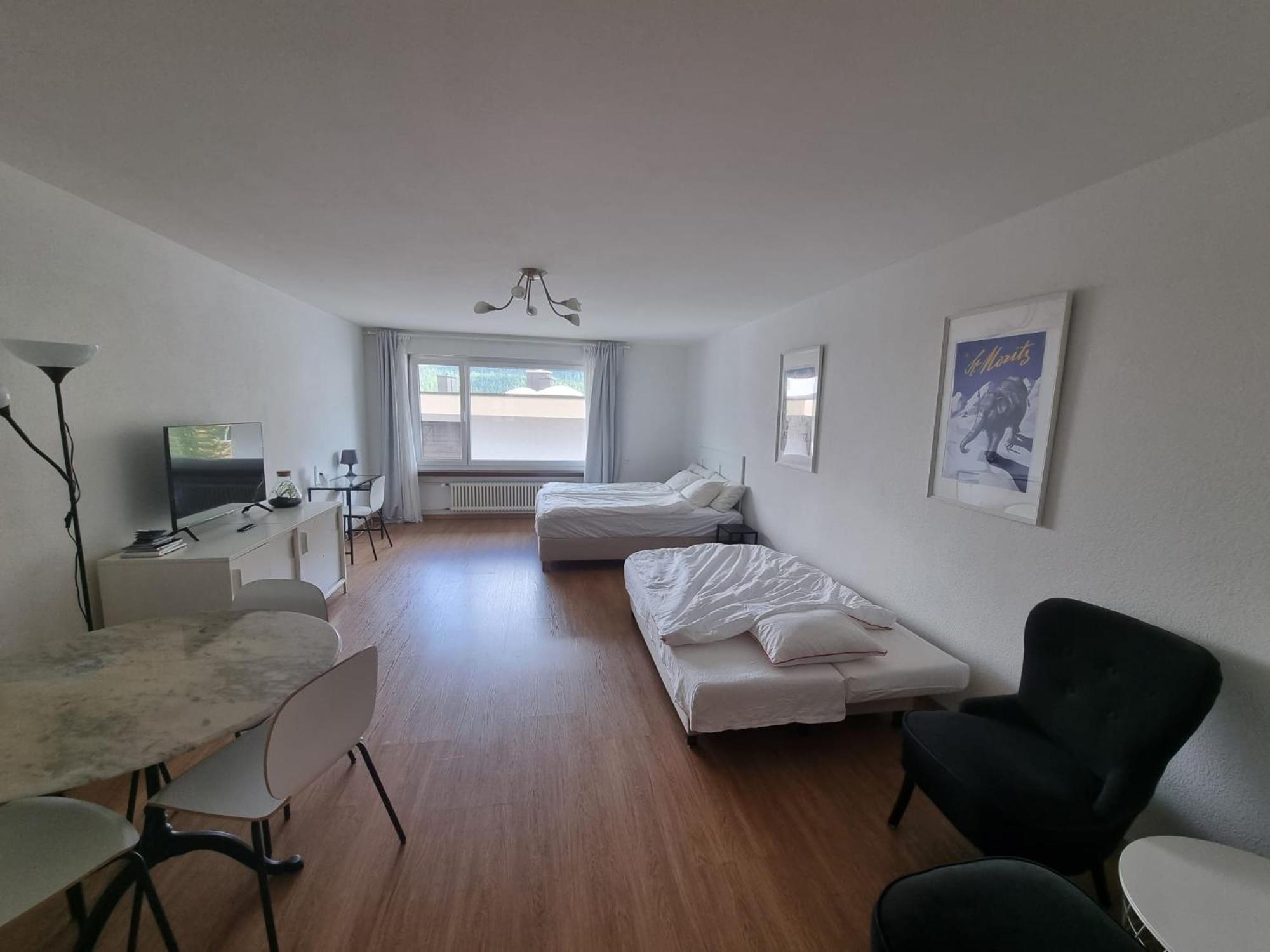 Suot Brattas Căn hộ St. Moritz