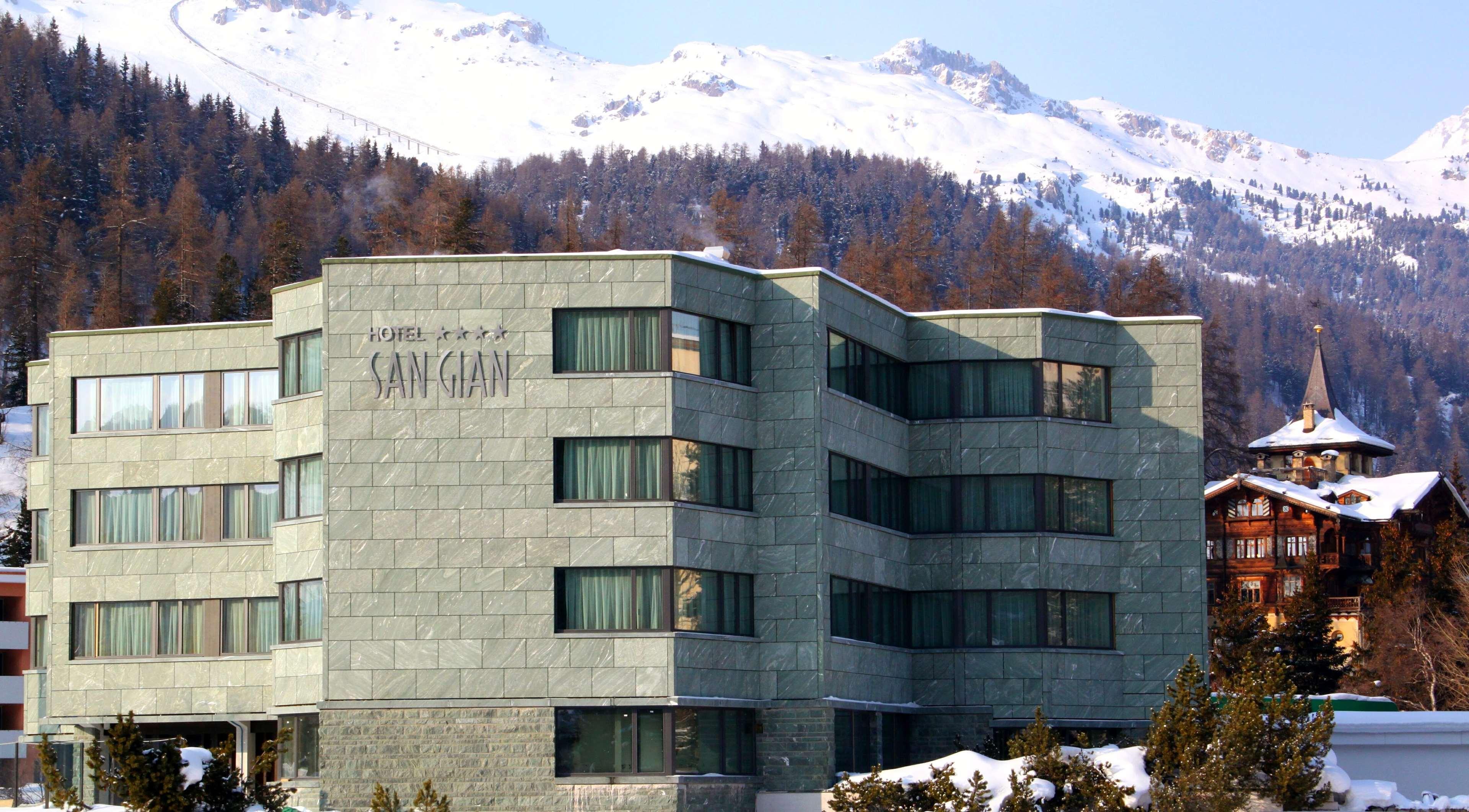 San Gian Otel Saint-Moritz