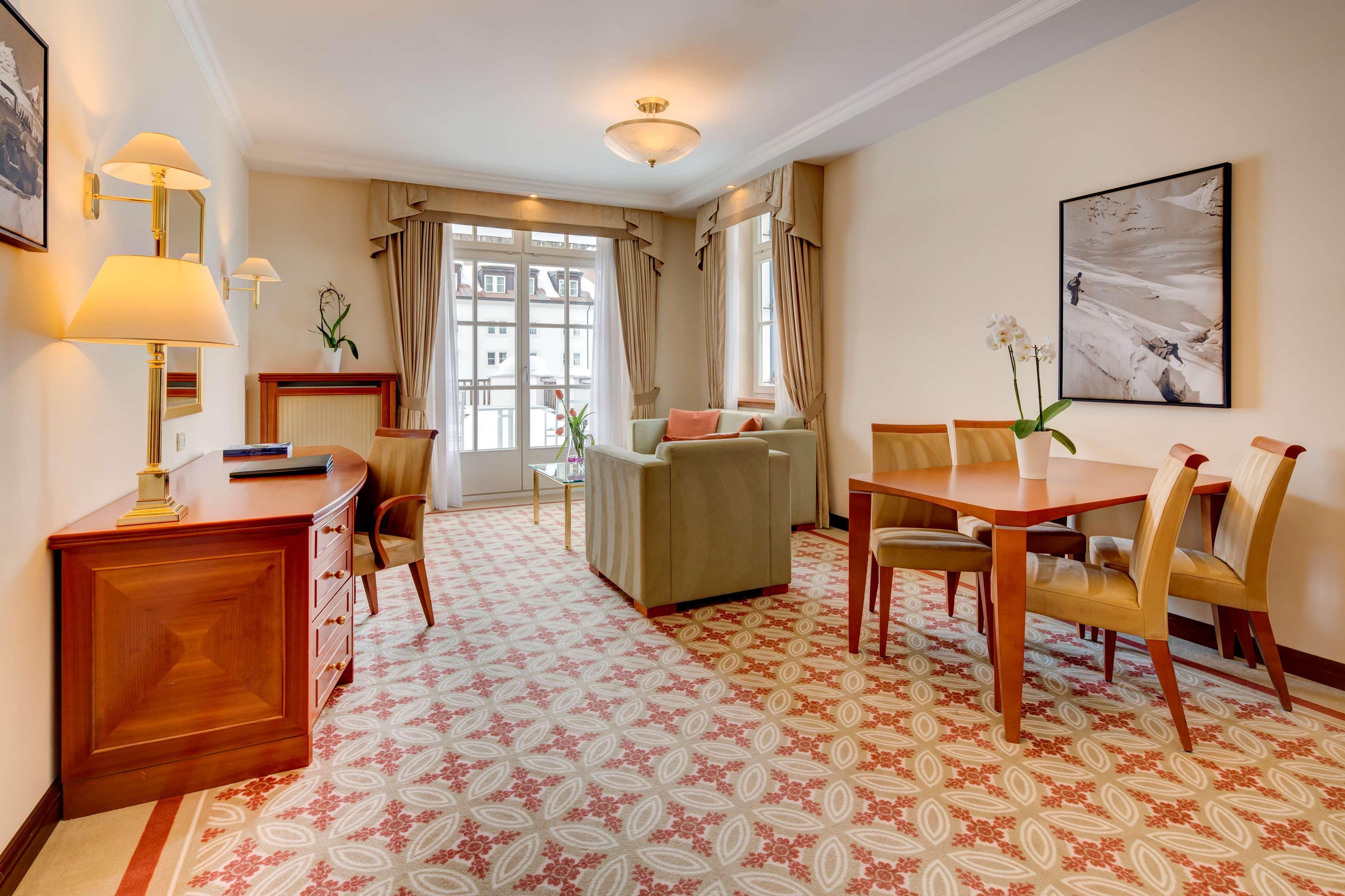 Hotel Grand Des Bains Kempinski St. Moritz