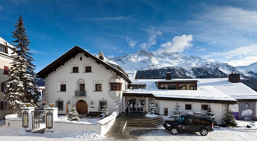 Giardino Mountain 5* Sankt Moritz