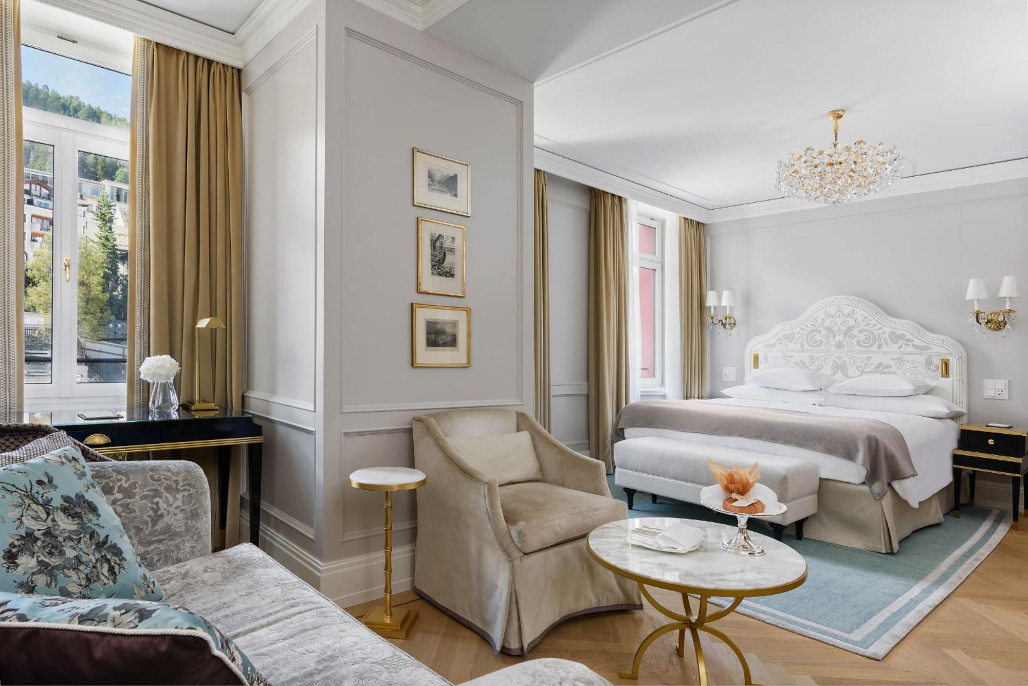 Badrutt's Palace Khách sạn 5*