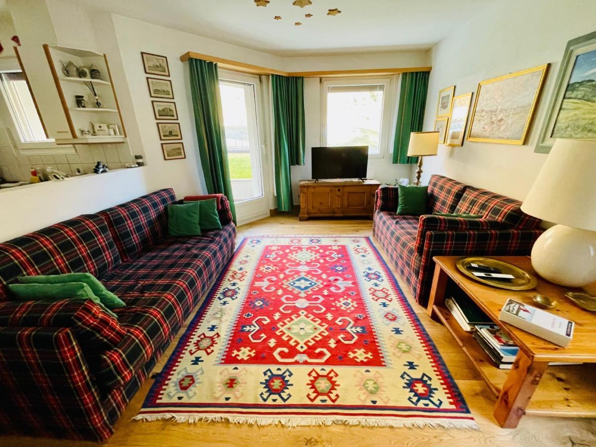 Apartment Chesa Ruinatsch 50 St. Moritz