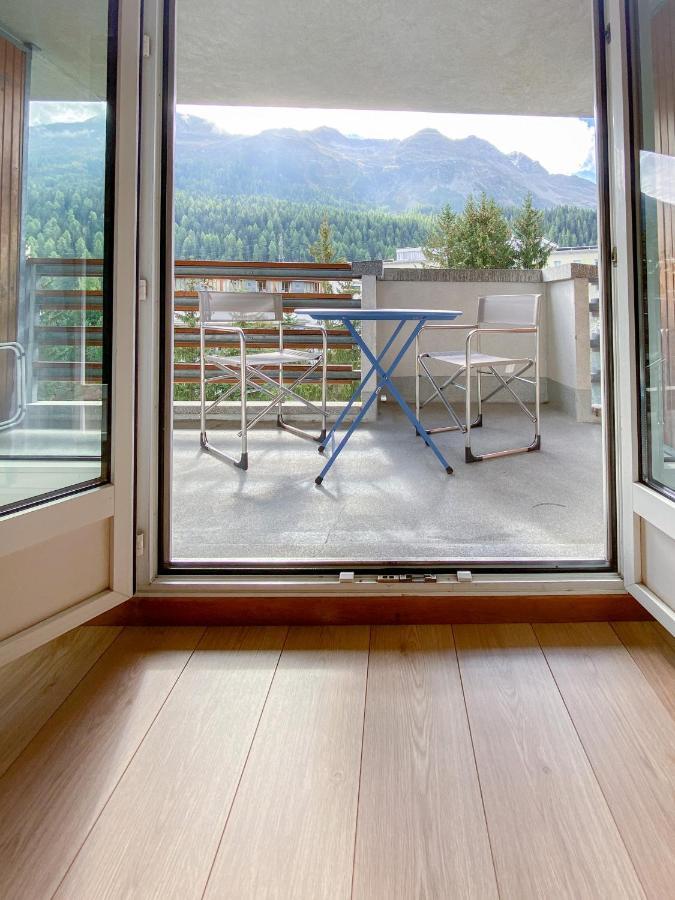 Studio,panoramic View,balcony,parking St. Moritz