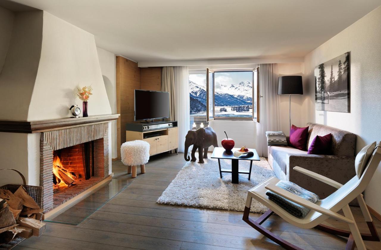 Hotel Giardino Mountain Sankt Moritz