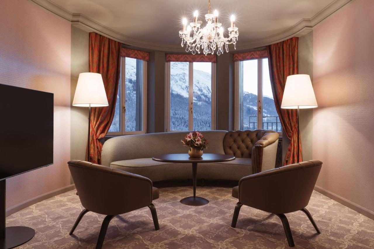 Carlton - The Leading Of The World Hotel St. Moritz