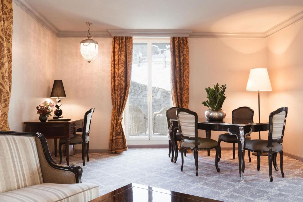 Hotel Carlton - The Leading Of The World St. Moritz