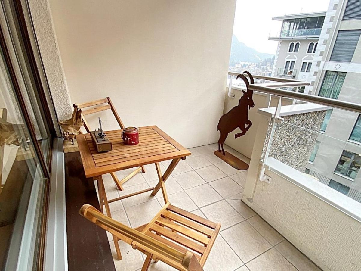 Apartamento Jaegerstil, 70m2, Zentral, 1 Parkplatz - Re31 São Moritz