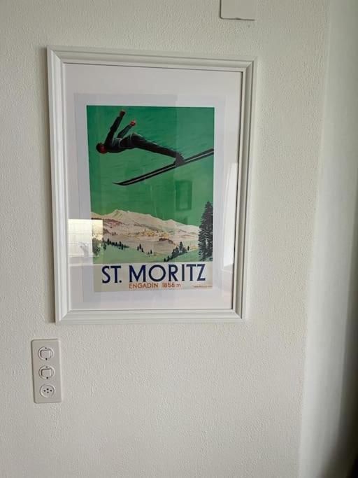 Ferienapartment In Bestlage In * St. Moritz