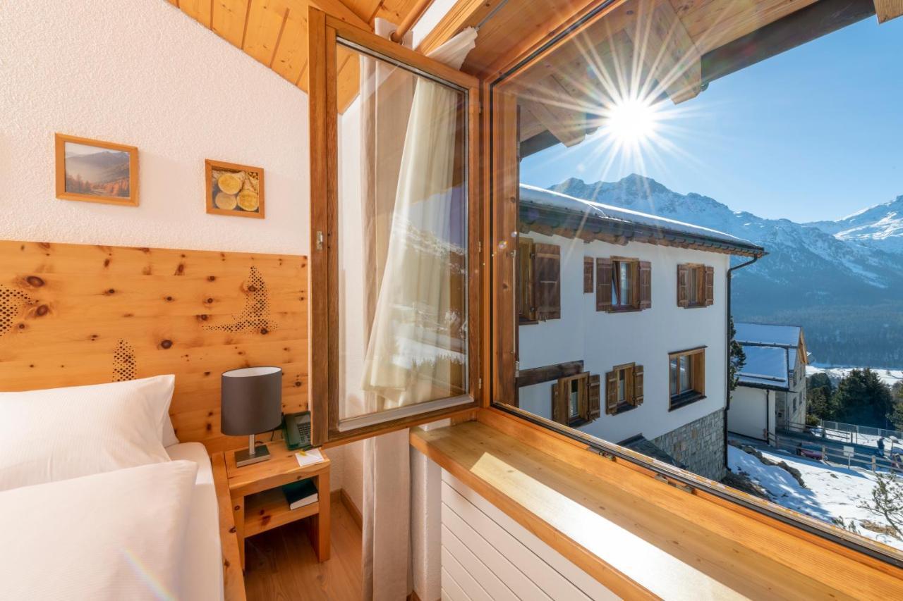 Berghotel Randolins 3* St. Moritz