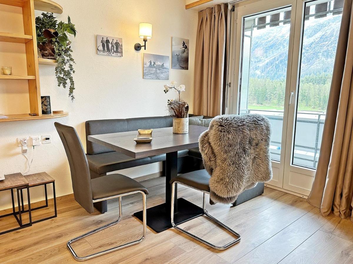 42m2 Alpenschick Mit Balkon, Ausblick, Pool - E405 Apartment St. Moritz