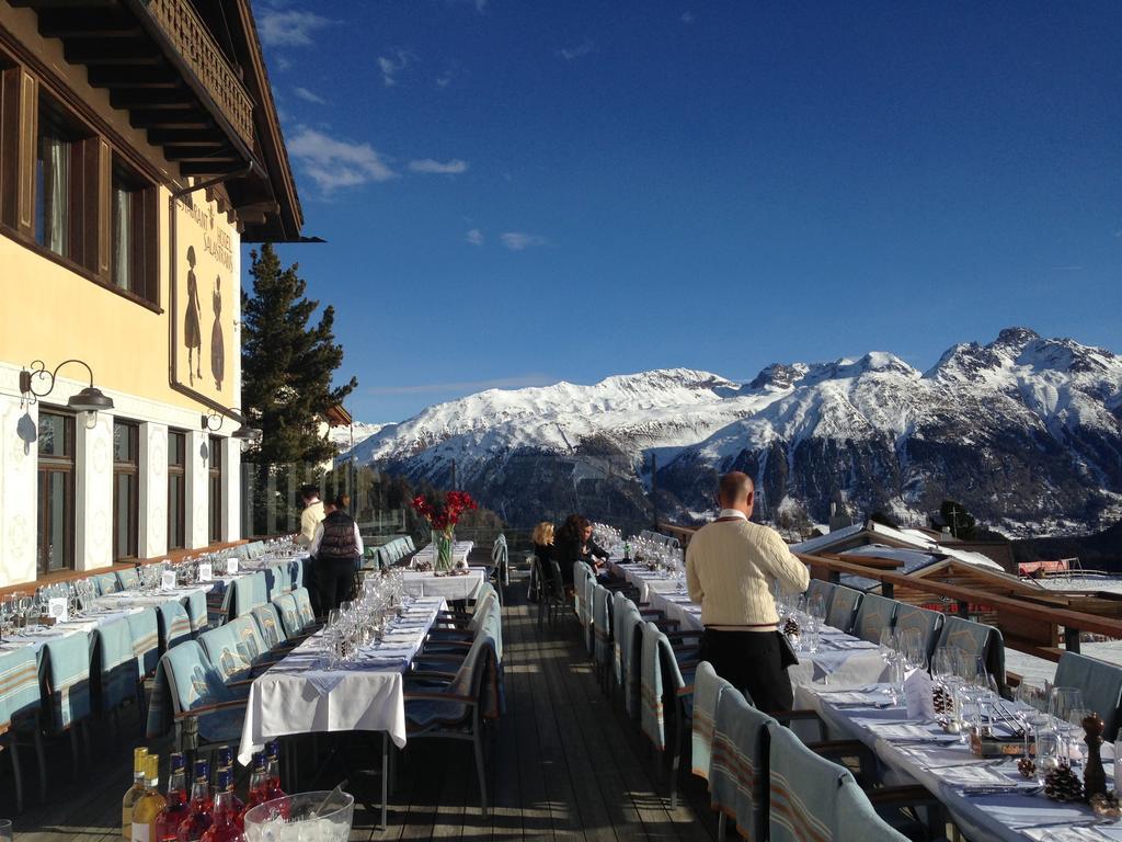 Salastrains Otel Saint-Moritz