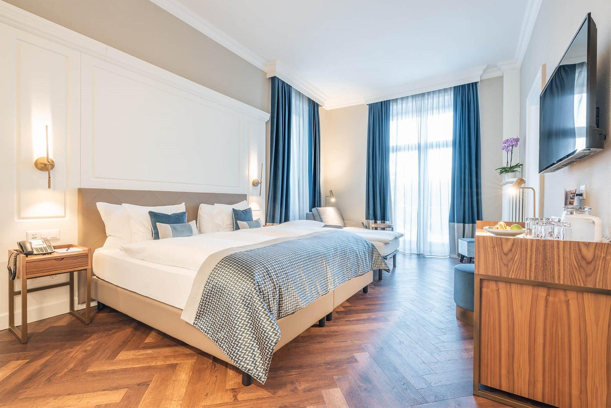 Hotel Reine Victoria By Laudinella St. Moritz
