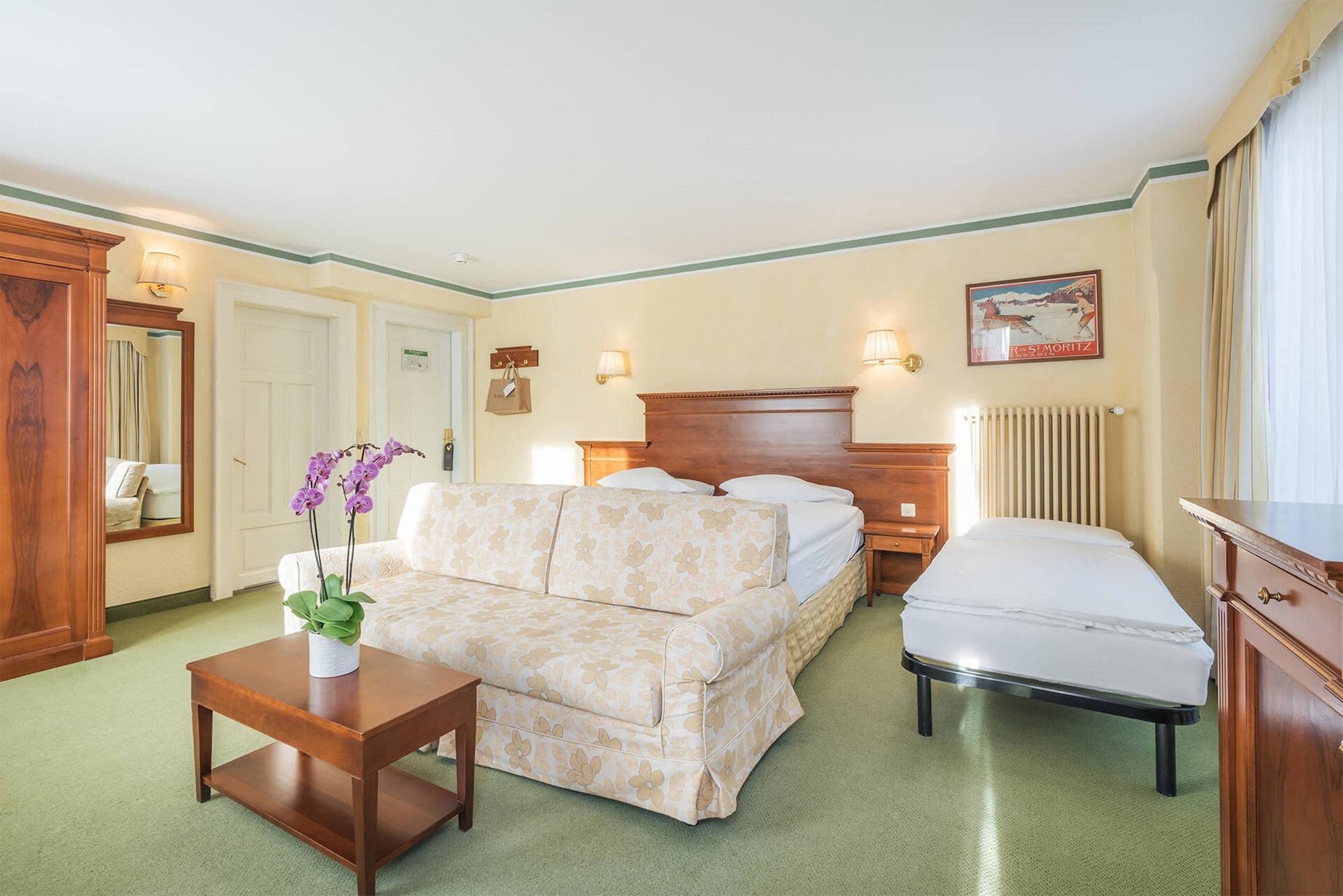 Reine Victoria By Laudinella Hotel