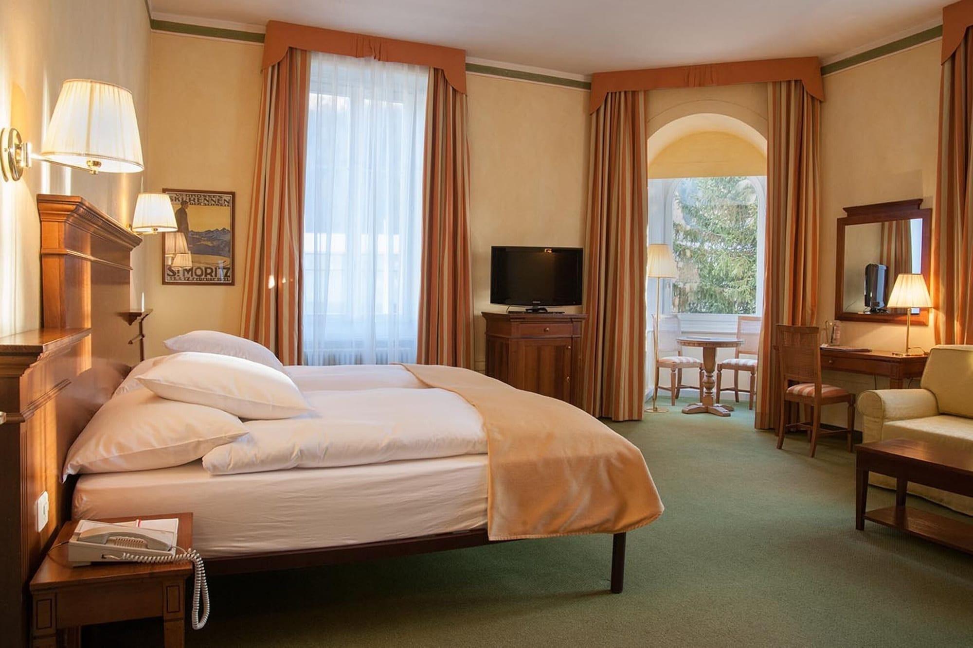 Reine Victoria By Laudinella Hotel St. Moritz