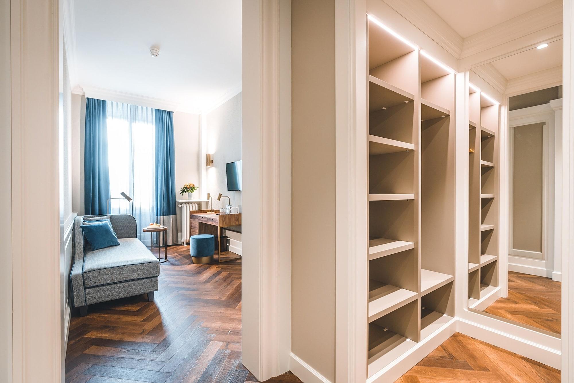 Reine Victoria By Laudinella Hotel 4*