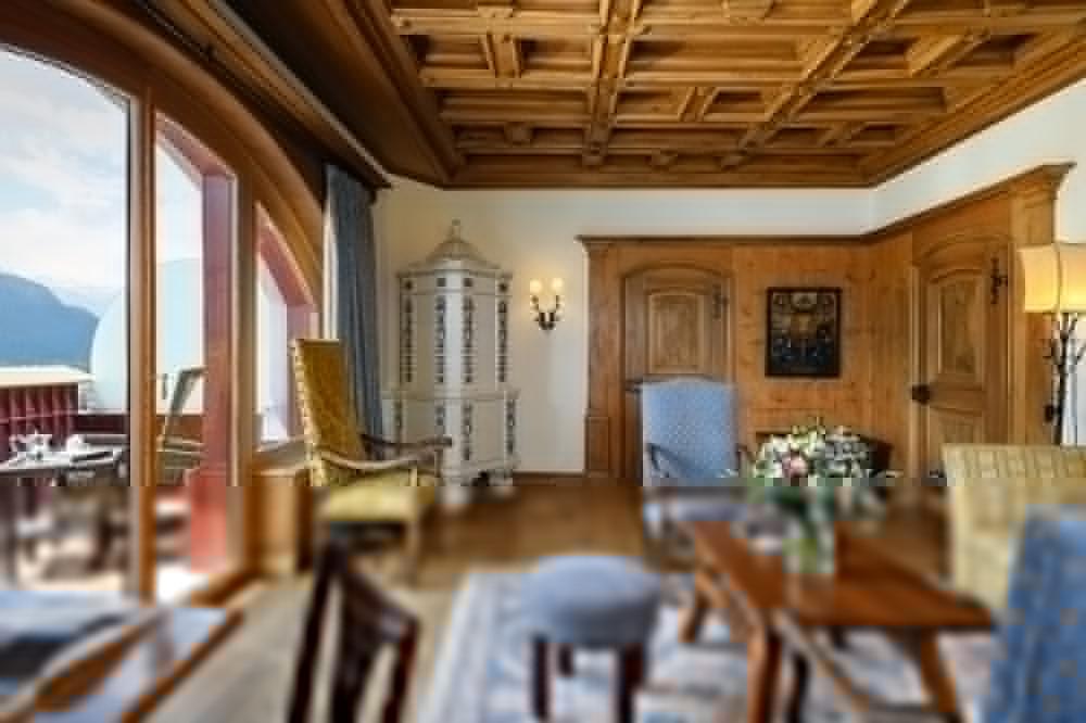 Badrutt's Palace St. Moritz