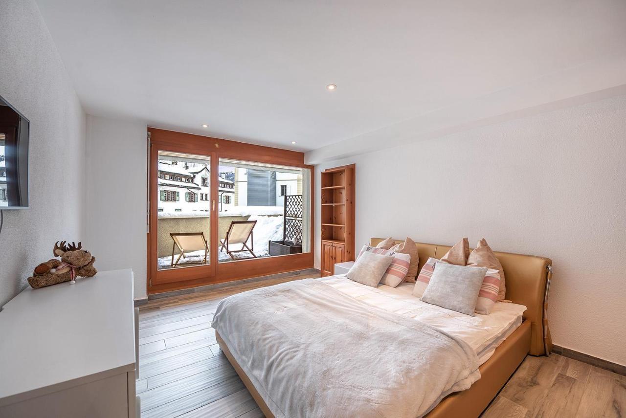Esclusivo Bilocale Centralissimo Apartment St. Moritz