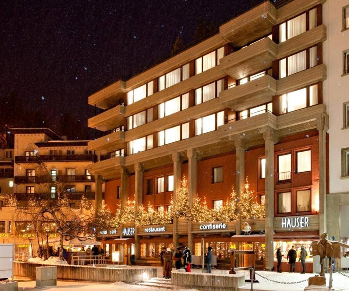 Hotel Hauser St. Moritz