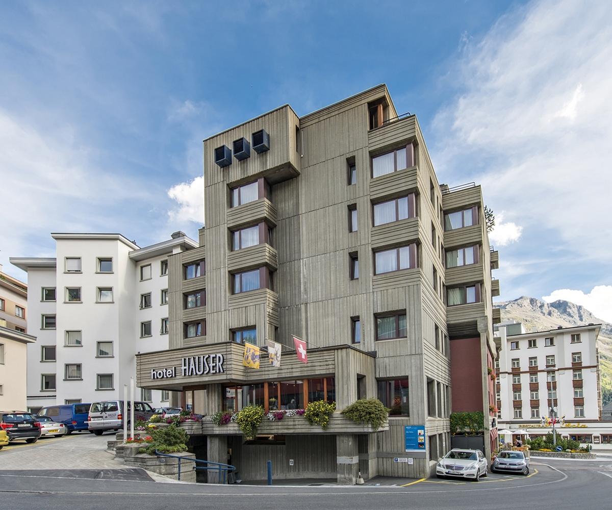 Hauser Hotel St. Moritz