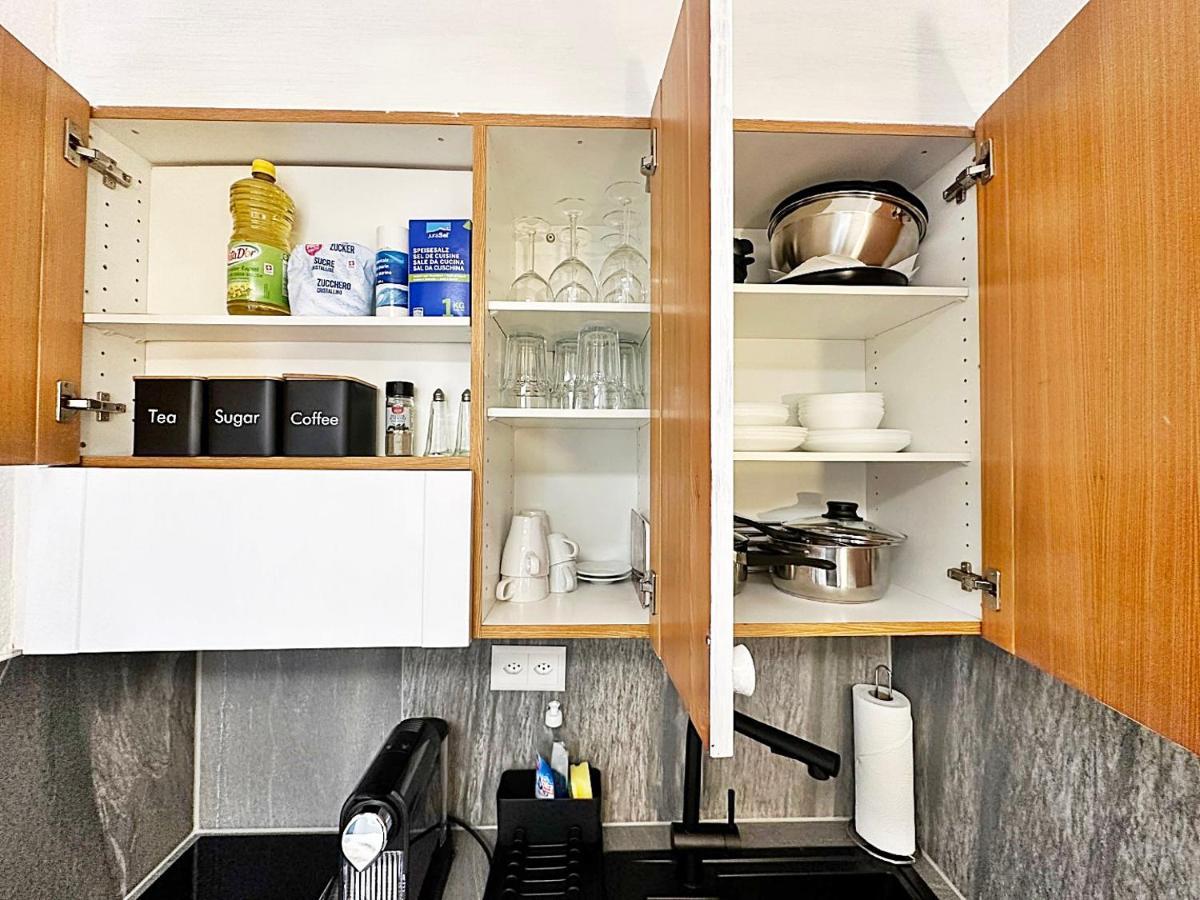 Kleines Juwel, Zentral, Mit Garage Und Pool - Cb102 * São Moritz
