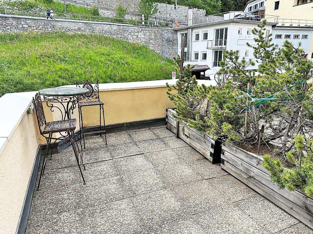 Kleines Juwel, Zentral, Mit Garage Und Pool - Cb102 * São Moritz
