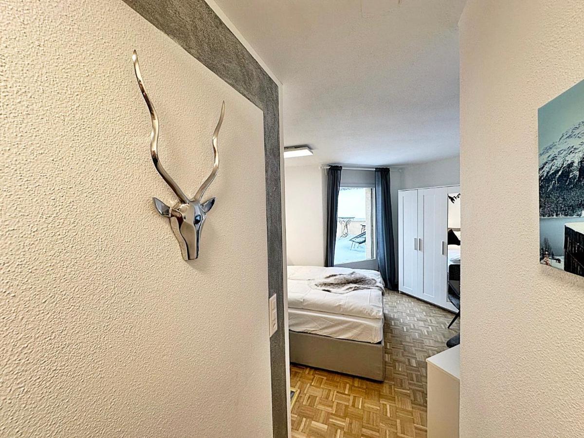 Apartamento Kleines Juwel, Zentral, Mit Garage Und Pool - Cb102 São Moritz