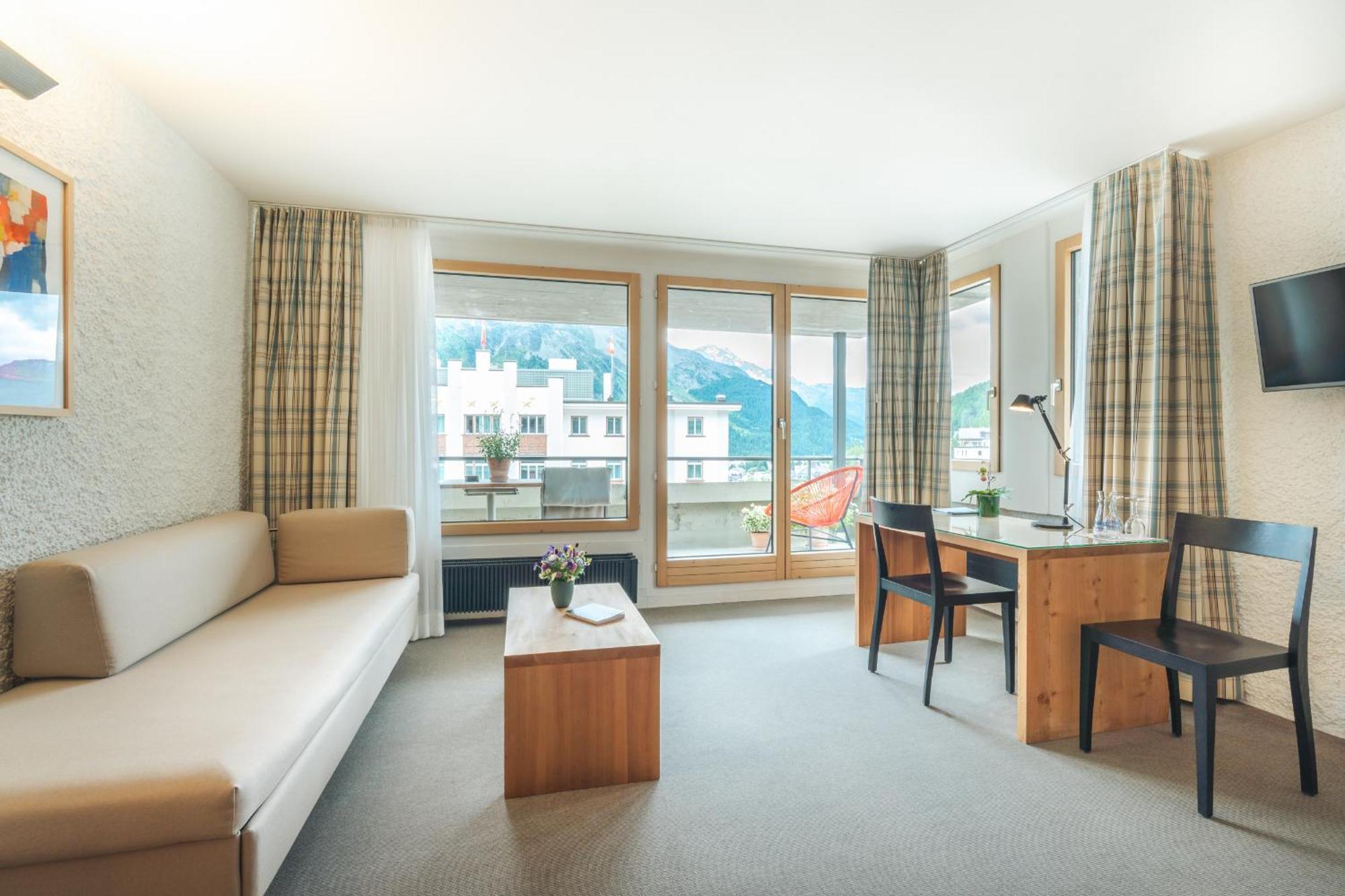 Hotel Hauser St. Moritz