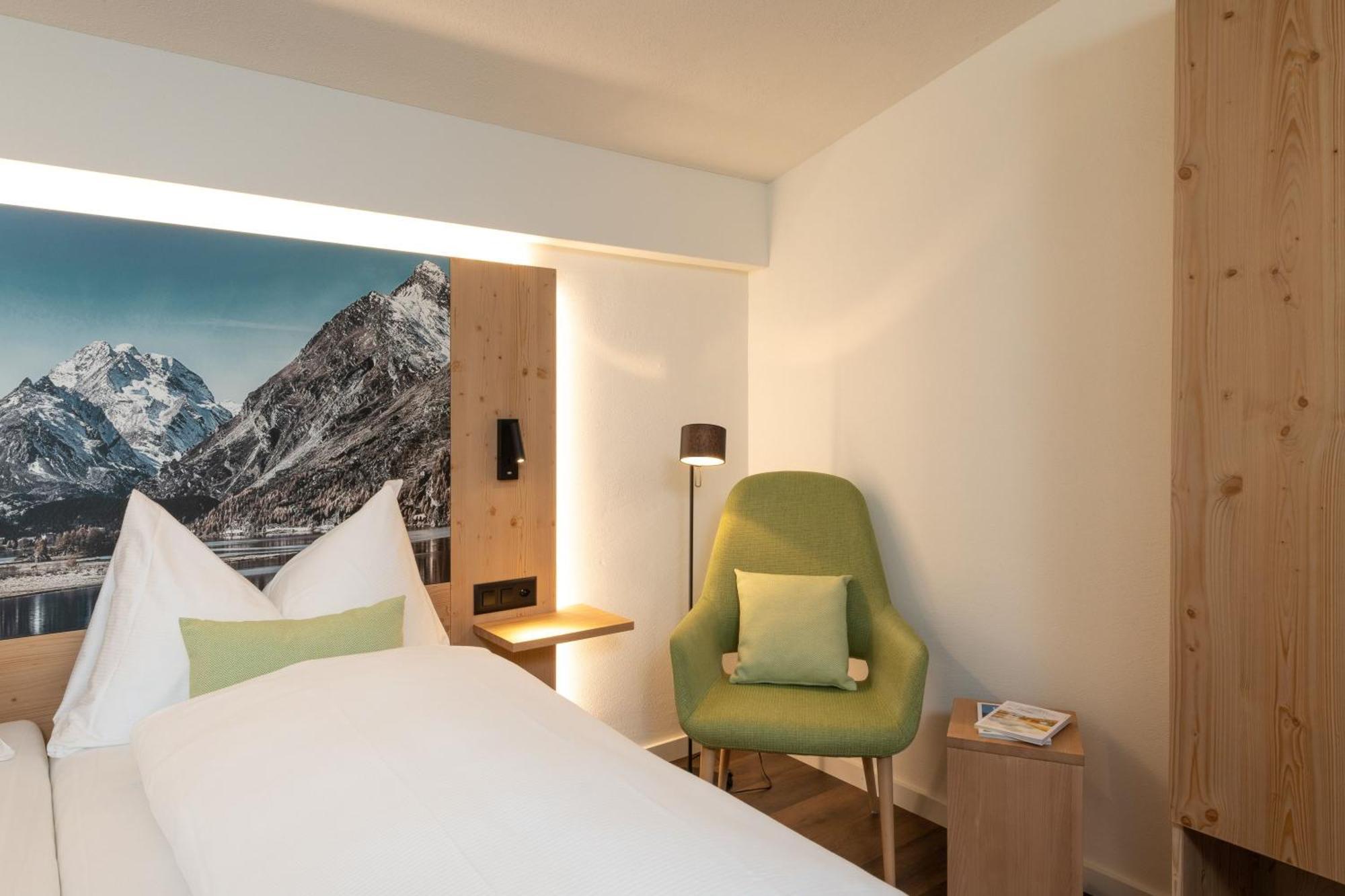 Berghotel Randolins Hotel St. Moritz