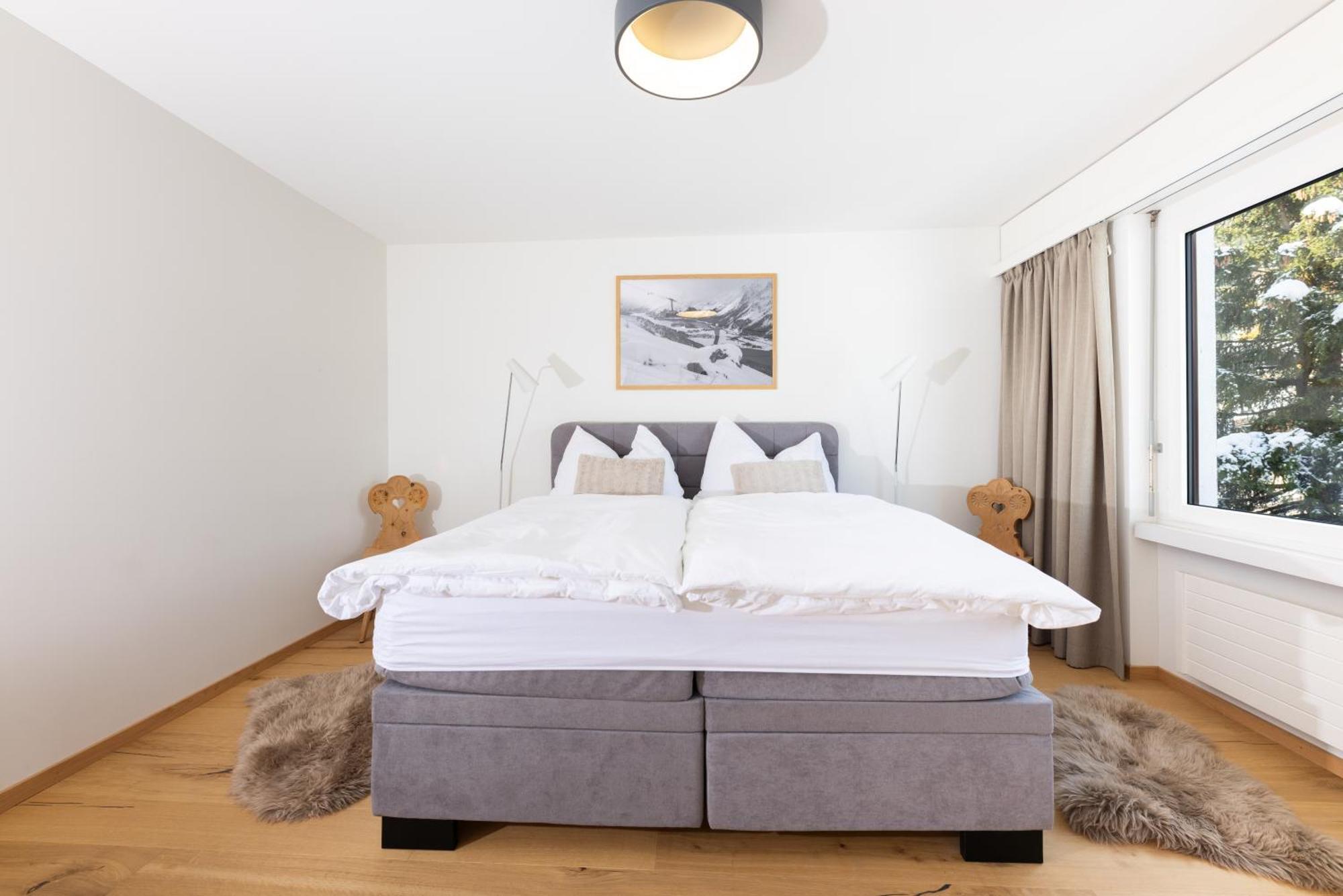 Apartment Modern Crossing Facing Piz Rosatsch St. Moritz
