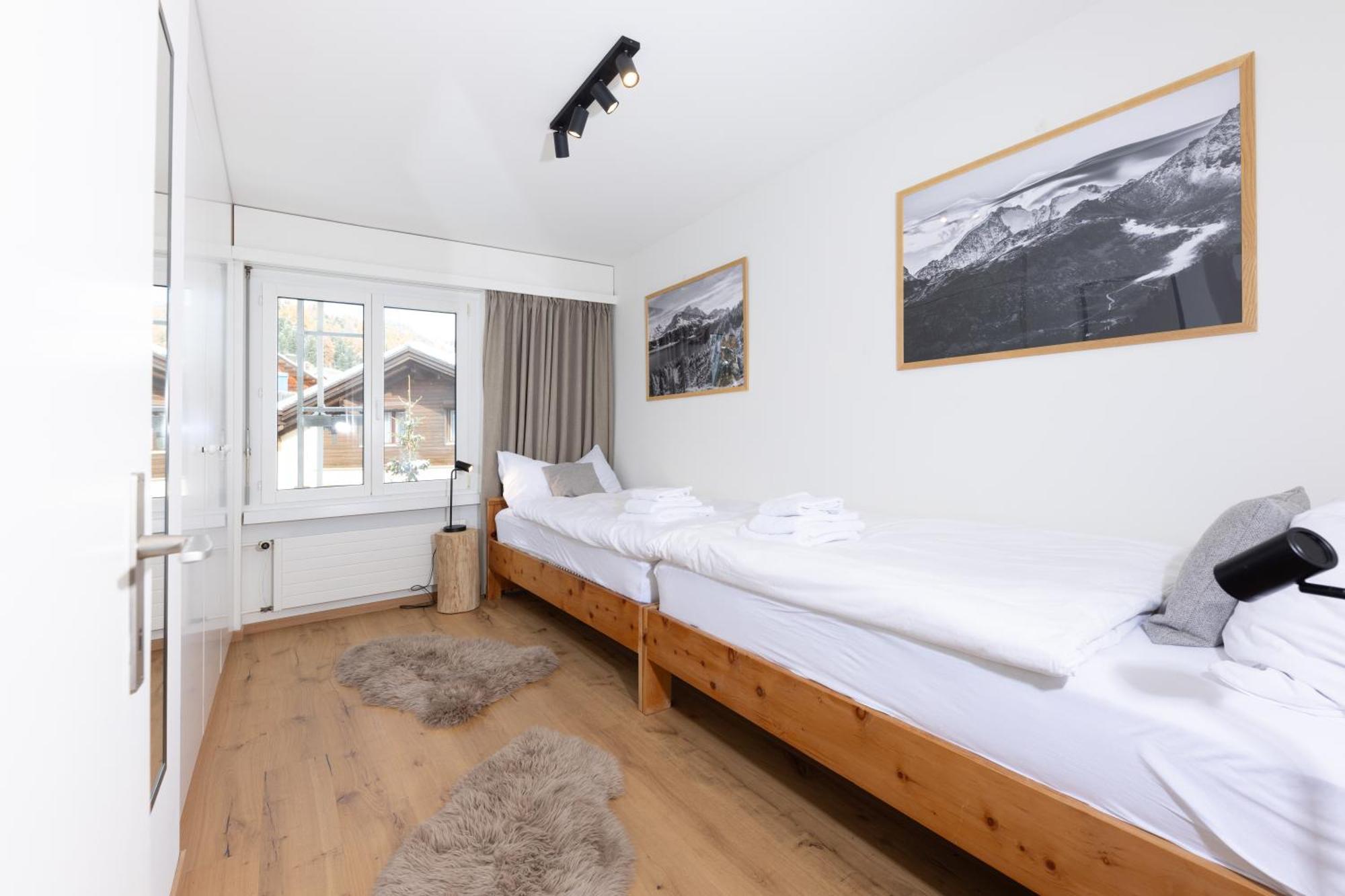 Modern Crossing Facing Piz Rosatsch Apartment St. Moritz