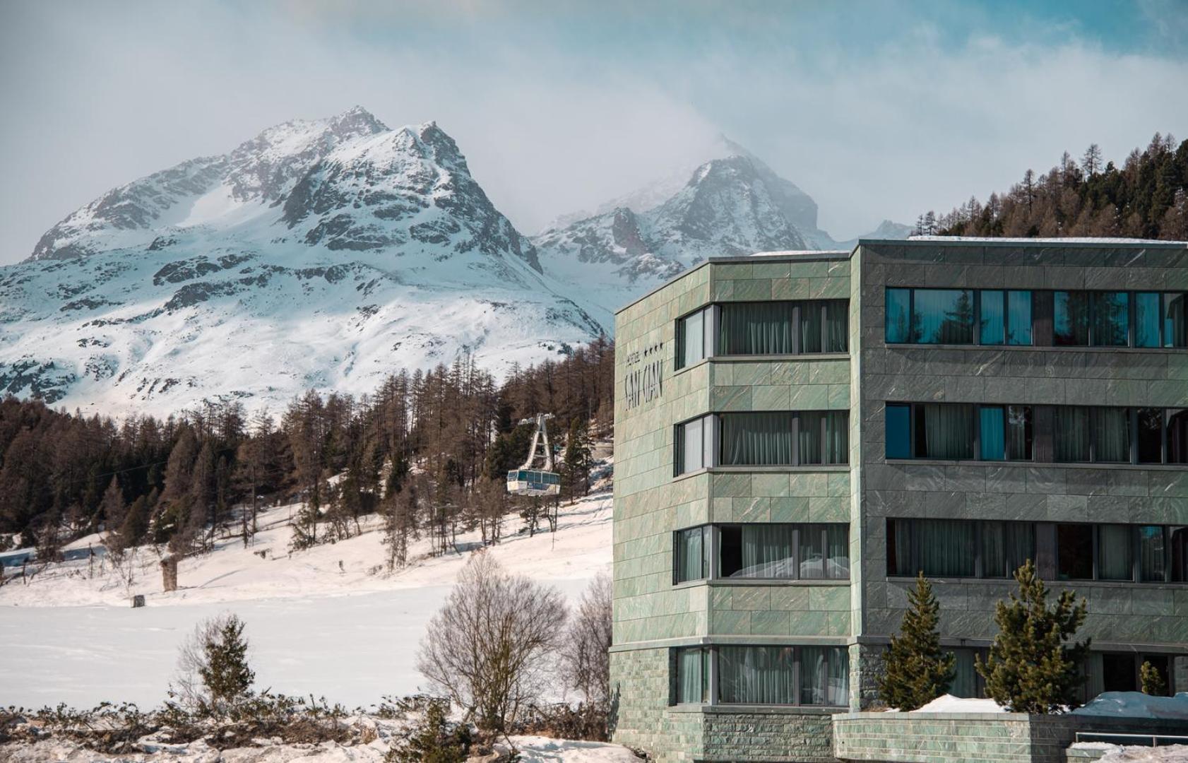 San Gian Saint-Moritz