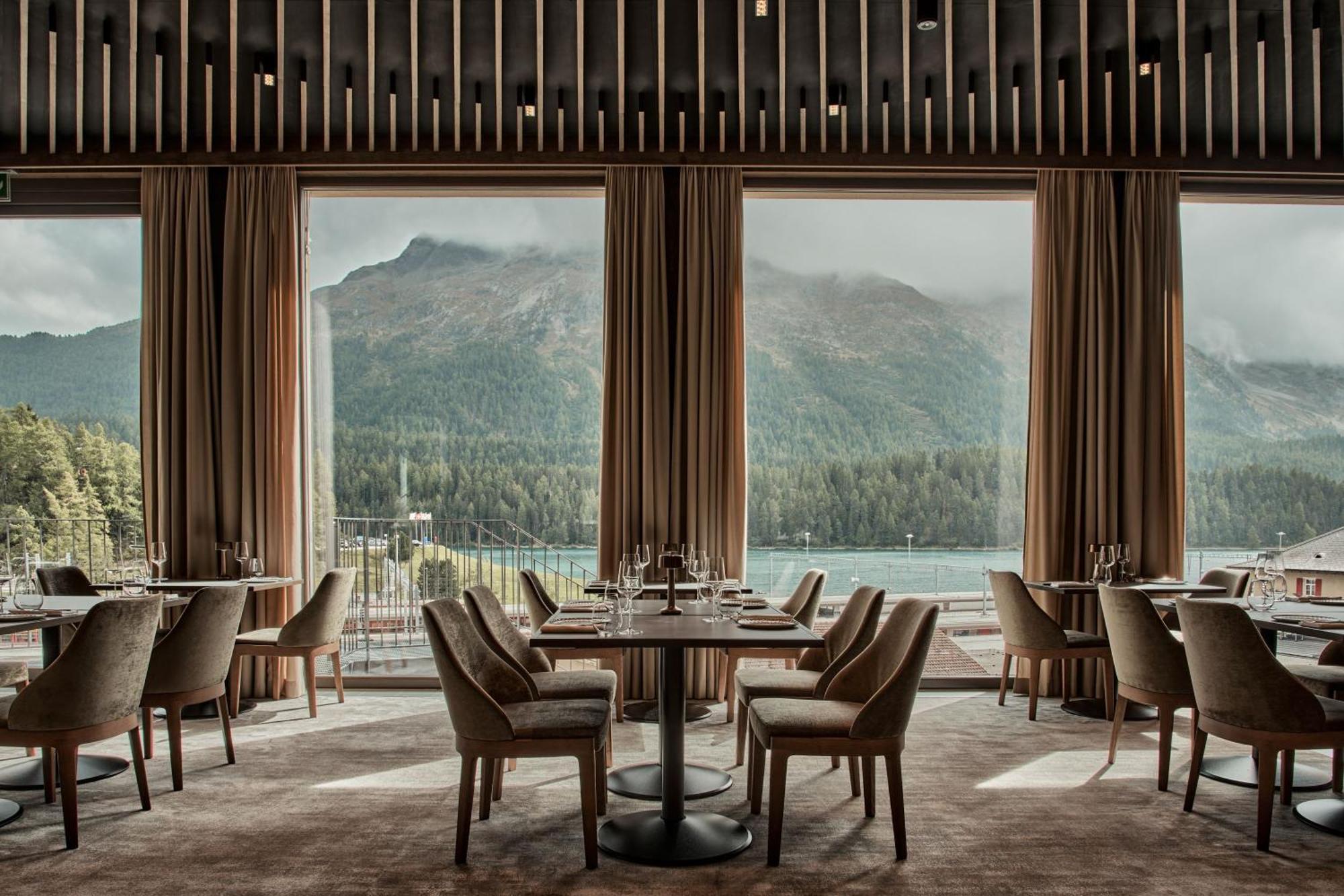 Grace La Margna Hotel St. Moritz