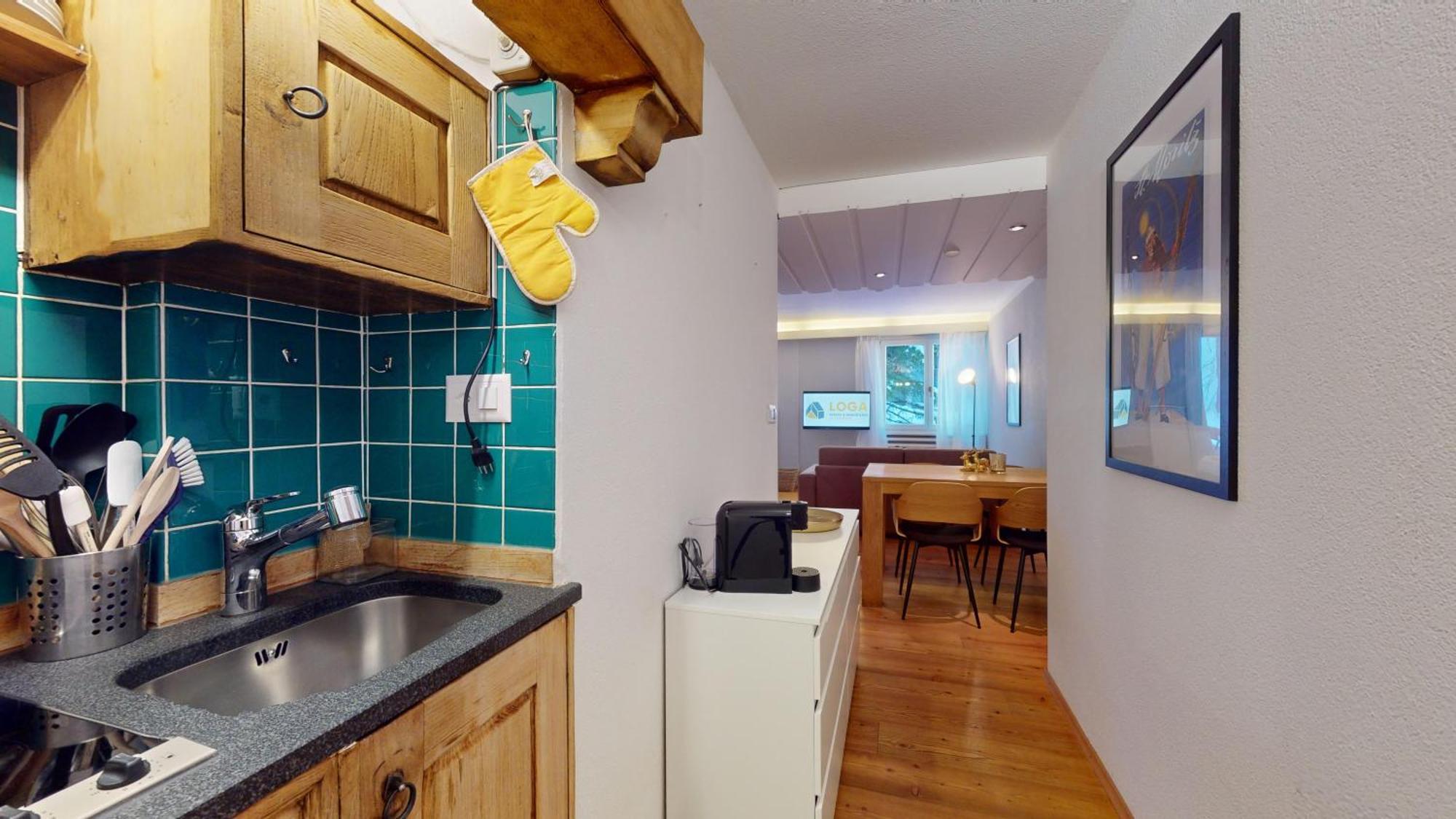 Abitaziun 10a - Apartment St. Moritz