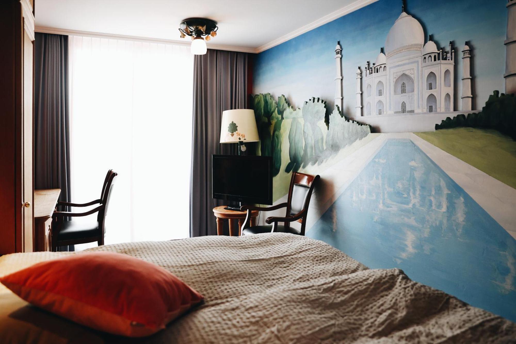 Khách sạn Arte St. Moritz