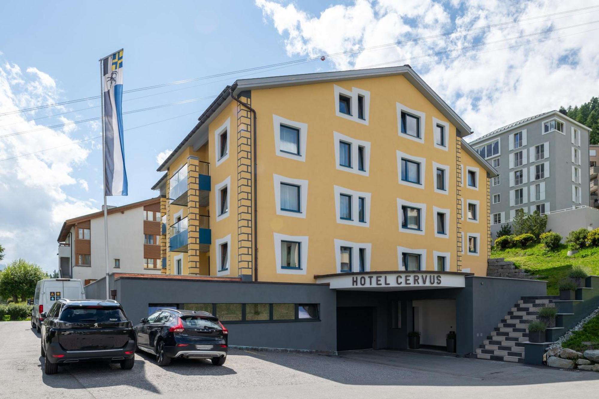 Hotel Boutique Cervus St. Moritz