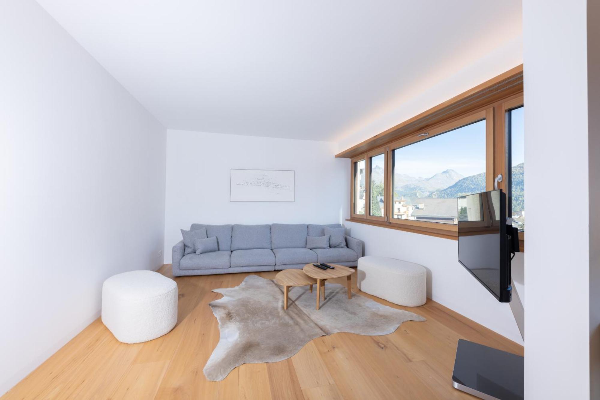 New! Exclusive 3min To Chantarella Bahn * St. Moritz