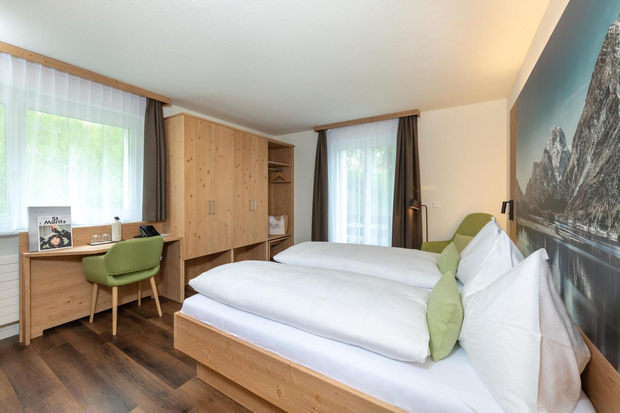 Berghotel Randolins 3* St. Moritz
