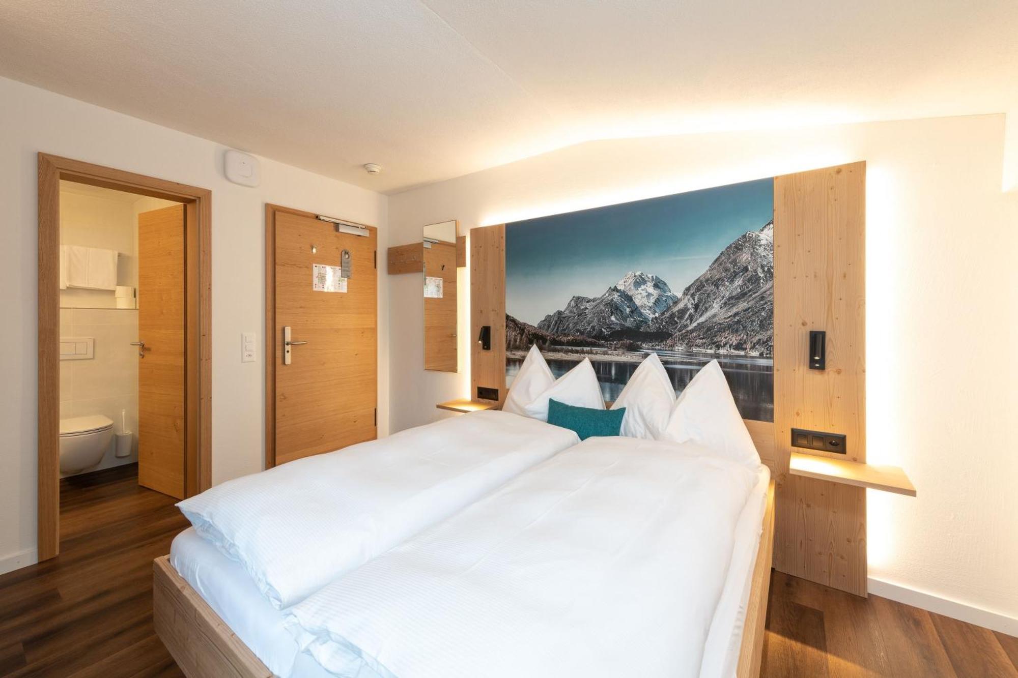 Berghotel Randolins Hotel St. Moritz