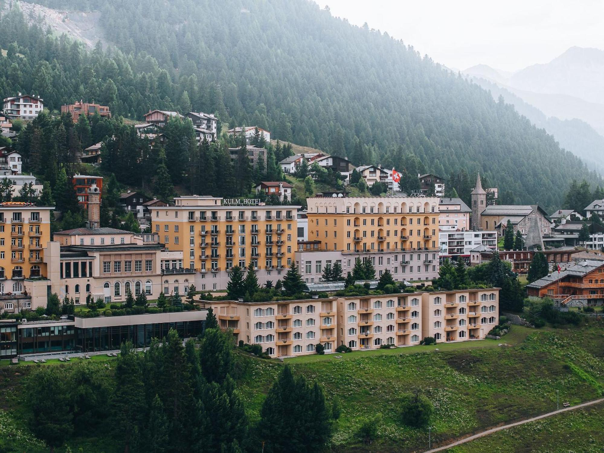 Hotel Kulm 5*