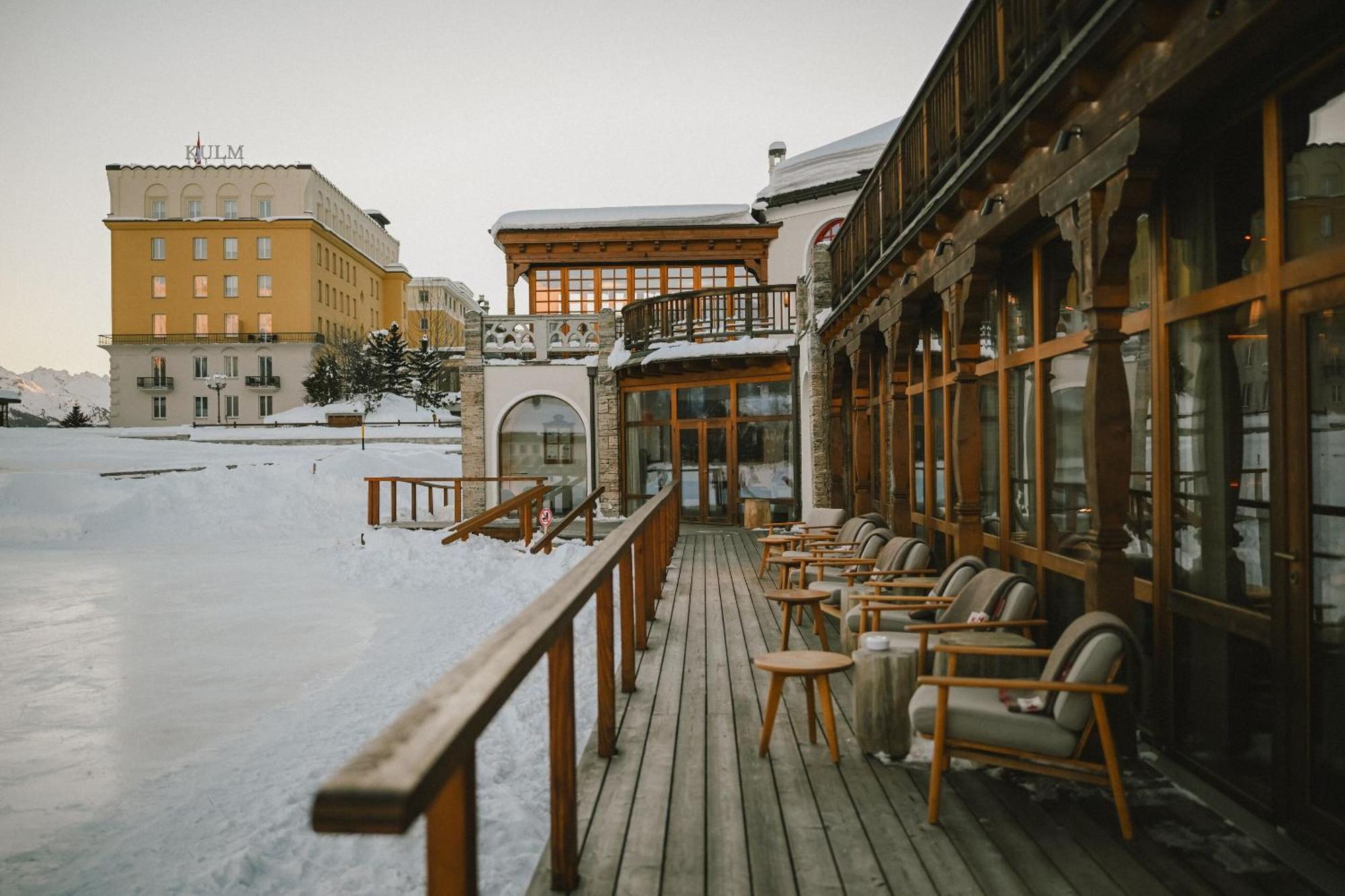 Hotel Kulm St. Moritz
